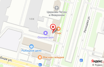 Студия красоты в Санкт-Петербурге на карте