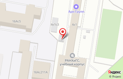 Туристическое агентство Слетать.ру в Нагатино-Садовниках на карте