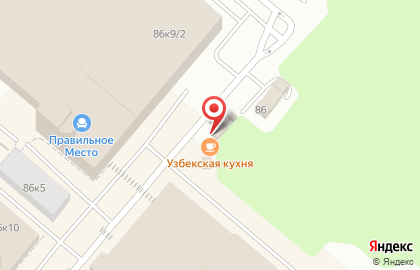 Кафе узбекской кухни в Екатеринбурге на карте