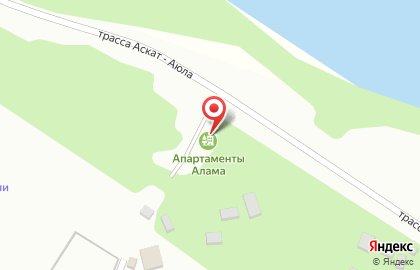 Турбаза Апартаменты Алама на карте