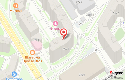 Торговая компания Балтинструмент на карте