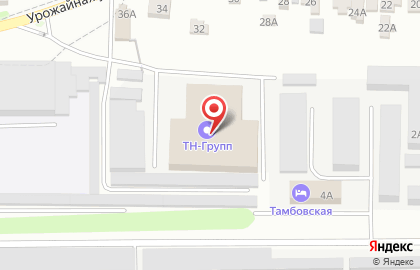 Терминал транспортной компании DPD на Урожайной улице на карте