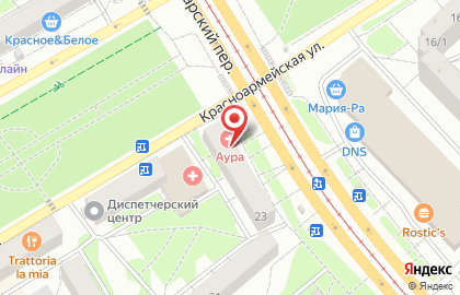 Страховое агентство Крепость на карте
