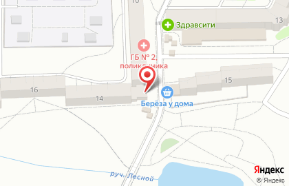 Продуктовый магазин Дана Балт Плюс на карте
