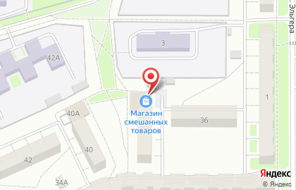 Магазин Продукты в Чебоксарах на карте