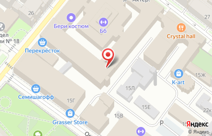 ООО ЛСТ-Аренда на карте