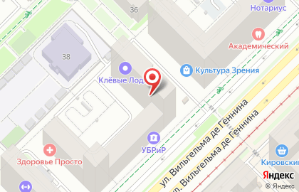 Интернет-магазин Академик на карте