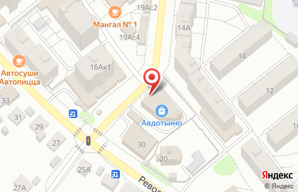 Киоск фастфудной продукции Мясо & Лаваш в Иваново на карте