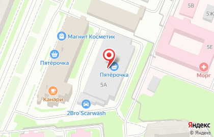 Адвокатский кабинет Морозова Александра Юрьевича на карте