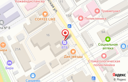 Центр почерковедческих экспертиз на Комсомольской улице на Комсомольской на карте