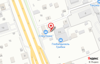 Фирма Спецтранс на карте