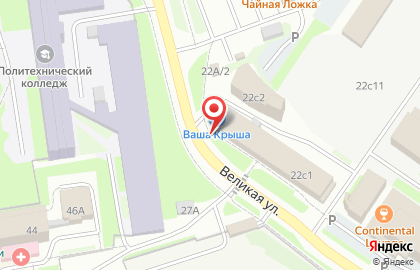 Магазин окон и дверей Терем на карте