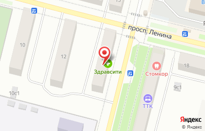 Почта России в Архангельске на карте