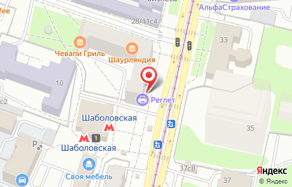 Магазин Простоцветы в Москве на карте