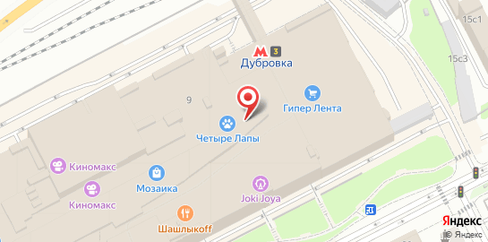 Центр зрения Кеплер в ТЦ Мозаика на карте