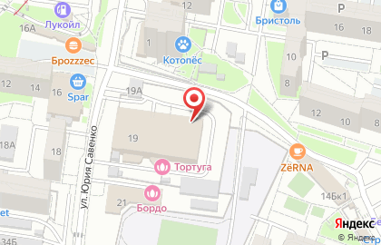 Фабрика натяжных потолков Trionix на карте