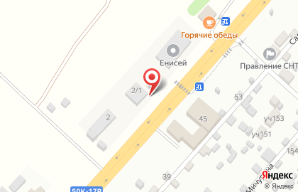 Производственно-торговое предприятие Термосиб на Октябрьской улице на карте