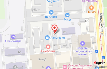 Кадровое агентство Вахта+ на карте