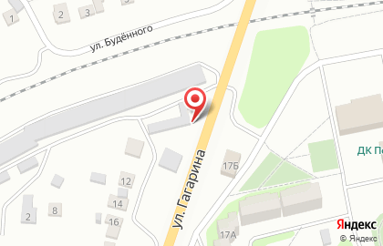 Автостоянка в Саратове на карте