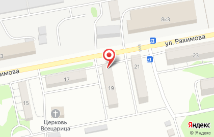 Продуктовый магазин Теремок на Северном вокзале на карте