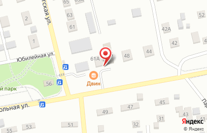 Автомойка в Оренбурге на карте
