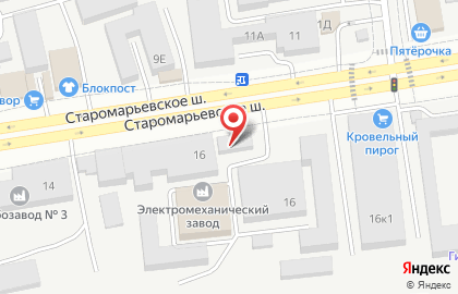 ООО БаЭКС на карте