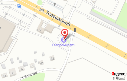 Газпромнефть в Кемерово на карте