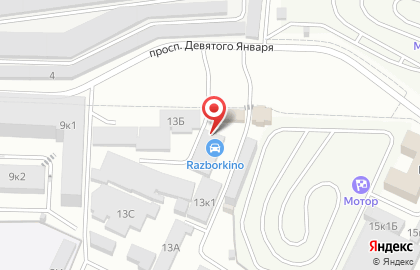 Автовыбор78 на карте