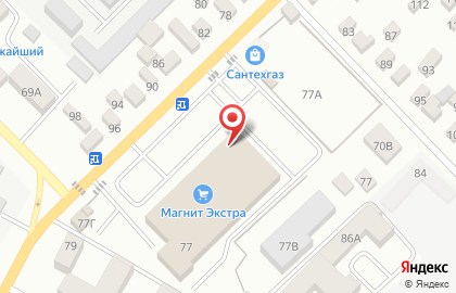 Галант в переулке Маяковского на карте