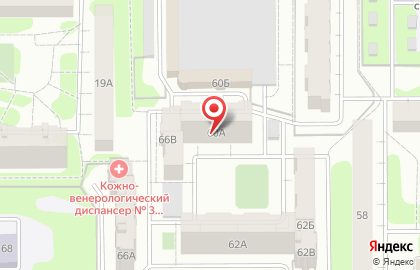 Подземная Автостоянка Гаражный Кооператив на карте