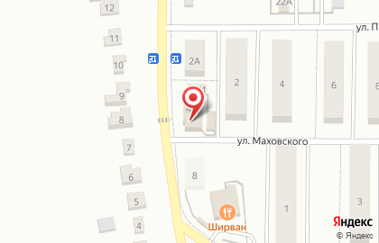 Пивной бар Моисеевка на карте