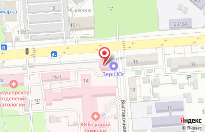 Юридическая компания Юэнком на карте
