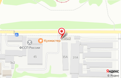 Автомастерская Хонда сервис на проспекте Космонавтов на карте