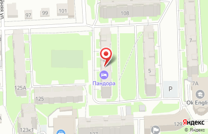 Квартирная гостиница Пандора на карте