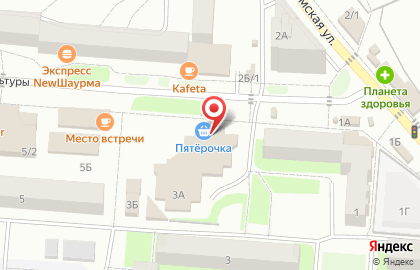 Банкомат УБРиР в Перми на карте