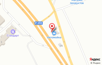 Служба эвакуации в Красноярске на карте