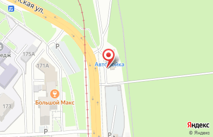 Автомойка в Хабаровске на карте