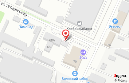 Производственная компания Энергопромстрой на улице 19 Партсъезда на карте