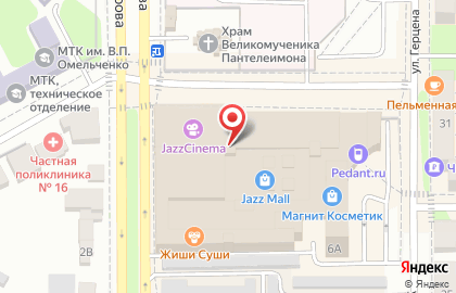 Салон Hilding Anders в Ленинском районе на карте