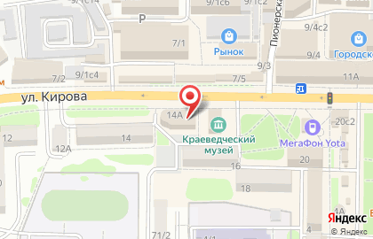 СберБанк во Владивостоке на карте