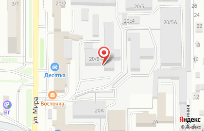 Авто import на карте