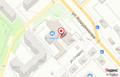 Торгово-сервисная компания Оптимал Стандарт на карте