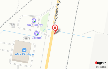 Камелот на Селькоровской улице на карте