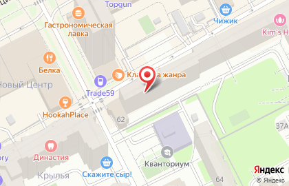 Студия красоты Fenix на улице Максима Горького на карте