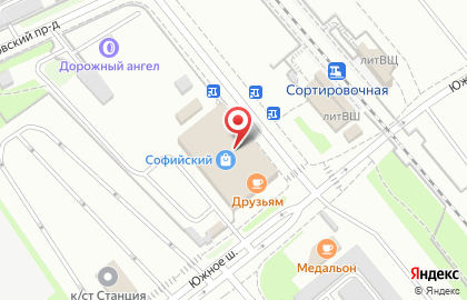 Сервисный центр Микросервис в Санкт-Петербурге на карте