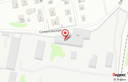 Завод по производству железобетонных изделий ЗЖБИ Горный на Селенгинской улице на карте