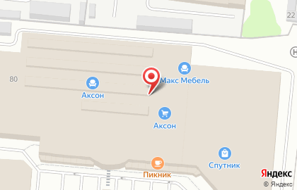 Магазин ортопедических матрасов и товаров для сна Askona на проспекте Текстильщиков на карте