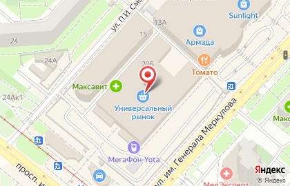 ООО Липецк-Книппинг на карте
