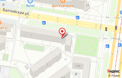 Ломбард Аверс в Индустриальном районе на карте