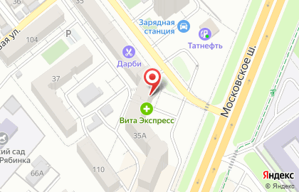 Салон красоты Evi Beauty на улице Гастелло на карте